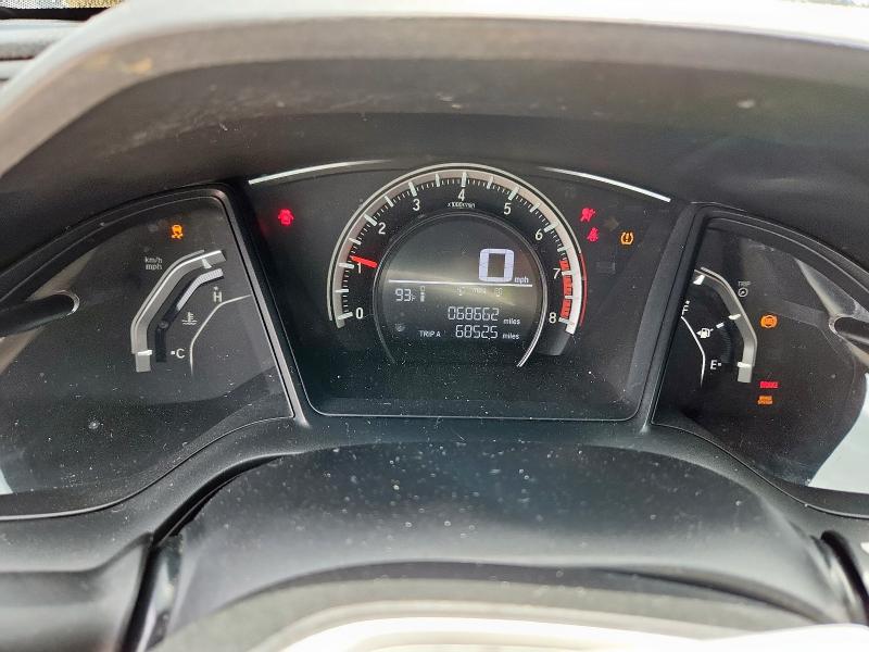 2016 HONDA CIVIC LX 19XFC2E57GE061591