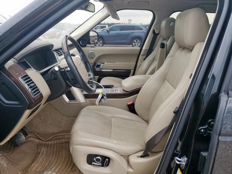 2016 LAND ROVER RANGE ROVE SALGS2KF6GA259921