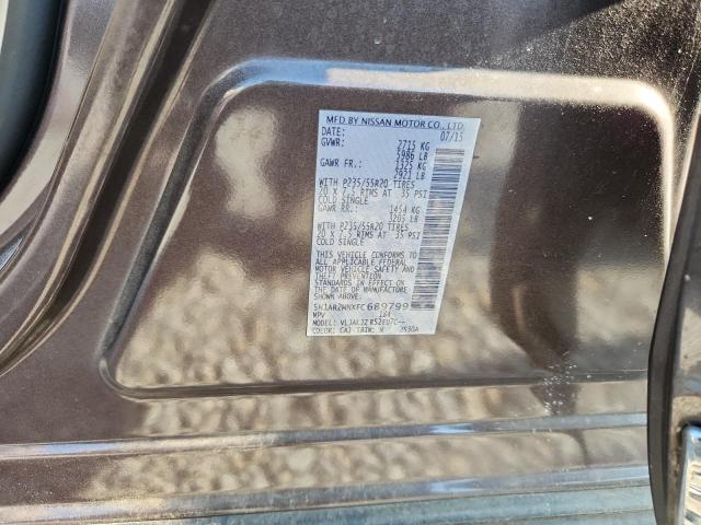 2015 NISSAN PATHFINDER #3246146101