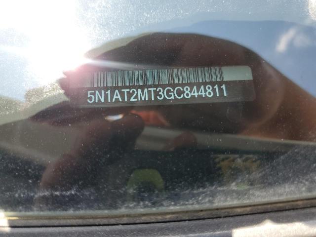 2016 NISSAN ROGUE S 5N1AT2MT3GC844811