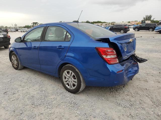 2017 CHEVROLET SONIC LS - 1G1JB5SHXH4159524