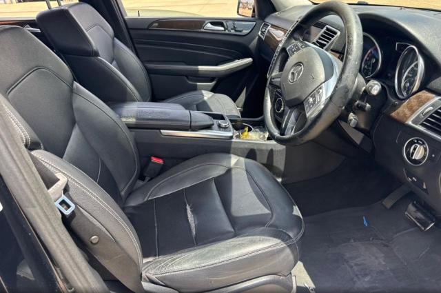 2015 MERCEDES-BENZ ML 350 4MA - 4JGDA5HB5FA543554