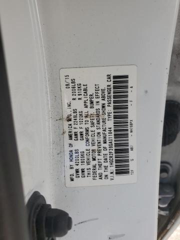 2016 HONDA ACCORD LX 1HGCR2F39GA011844