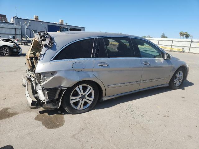 MERCEDES-BENZ R 350 4MAT 2009 tan  gas 4JGCB65E89A090483 photo #4