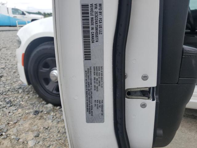 2021 DODGE CHARGER PO 2C3CDXAT5MH558774