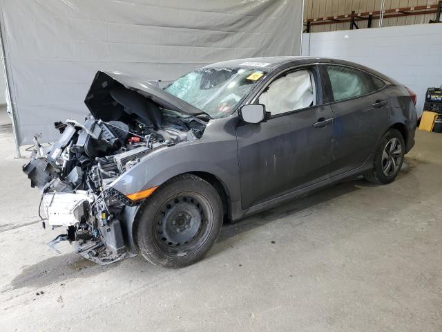 Global Auto Auctions: 2019 HONDA CIVIC LX