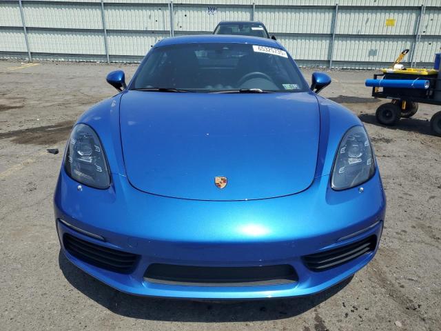 2017 PORSCHE CAYMAN S - WP0AB2A80HS285619