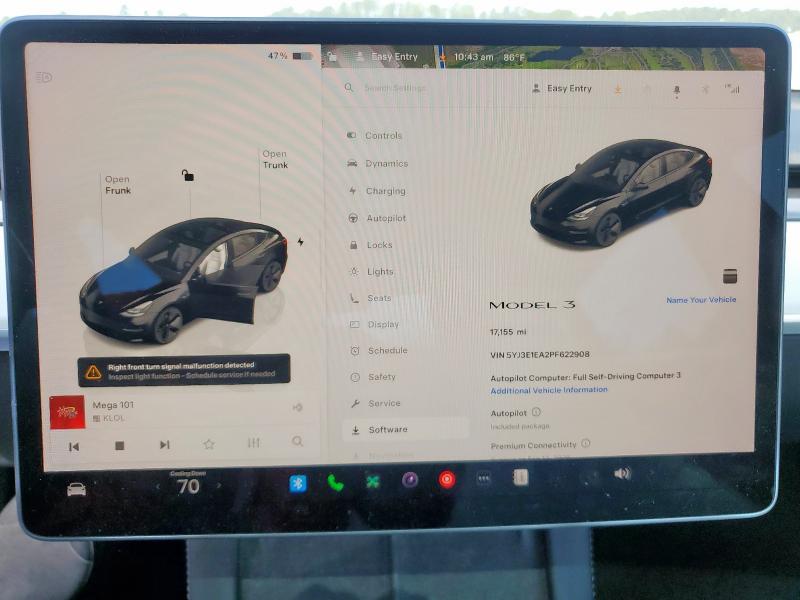 2024 TESLA MODEL Y - 7SAYGDED1RF100949