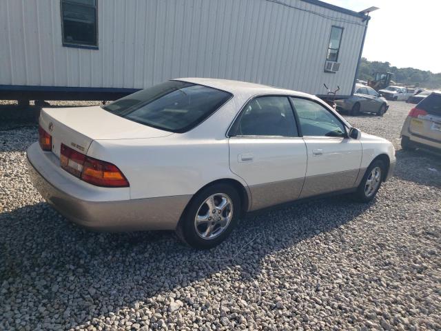 LEXUS ES 300 1999 white  gas JT8BF28G6X5058615 photo #4