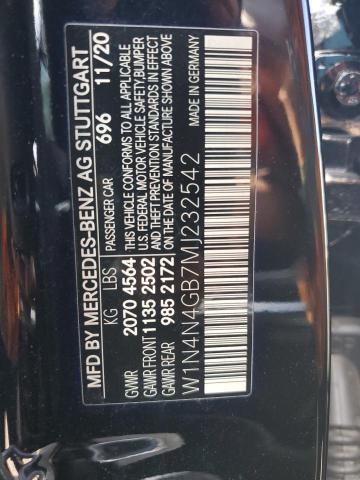 2021 MERCEDES-BENZ GLA 250 W1N4N4GB7MJ232542