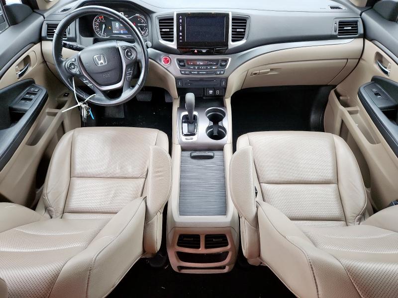 2019 HONDA RIDGELINE - 5FPYK2F60KB002573
