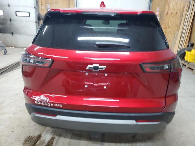 2025 CHEVROLET EQUINOX LT - 3GNAXPEG6SL270961