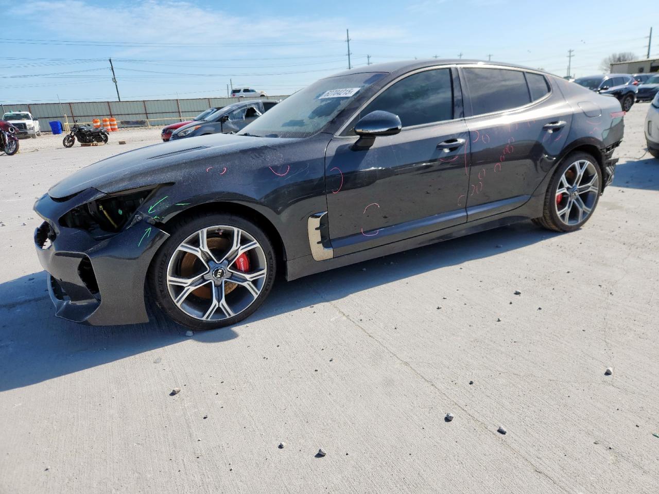 KIA STINGER GT