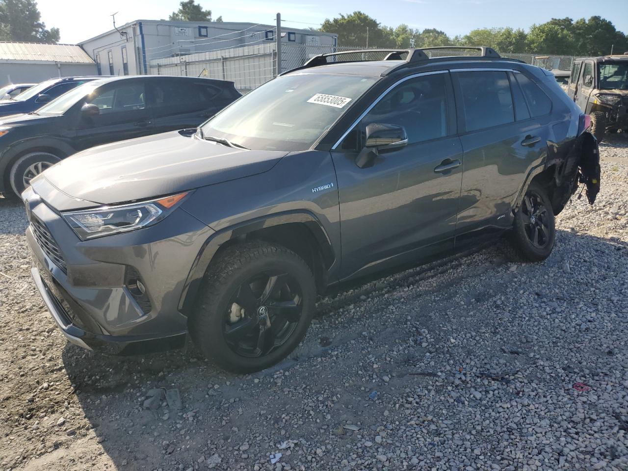  Salvage Toyota RAV4