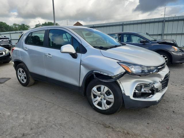 2018 CHEVROLET TRAX LS 3GNCJKSB1JL411438