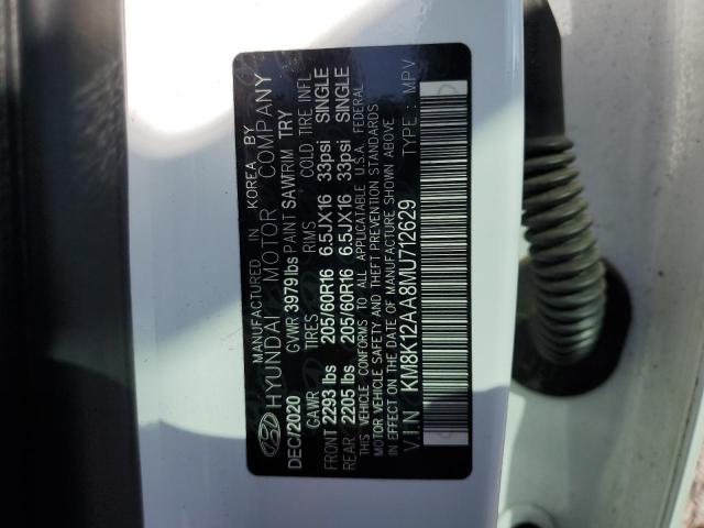 2021 HYUNDAI KONA SE - KM8K12AA8MU712629