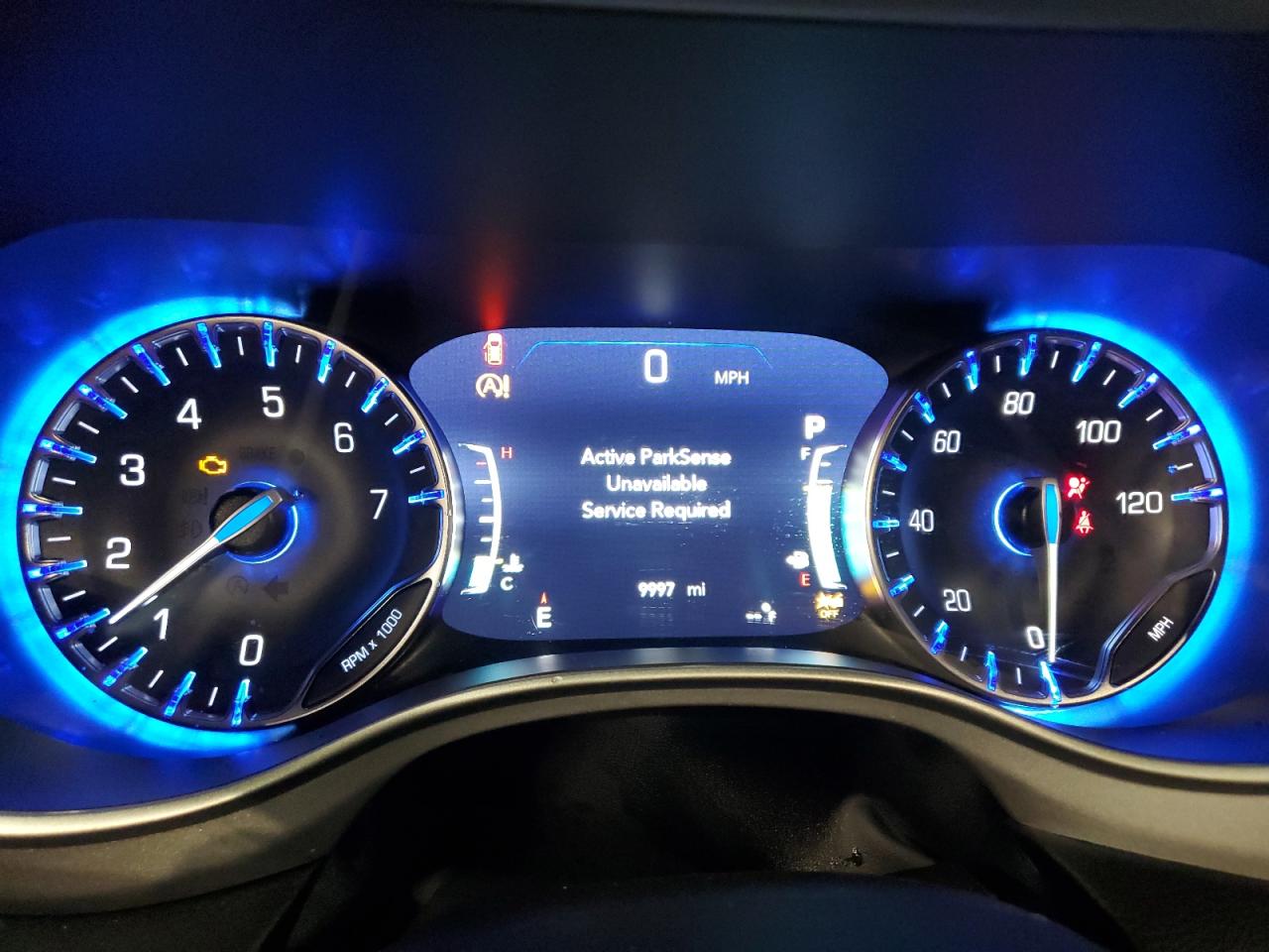 CHRYSLER PACIFICA TOURING L