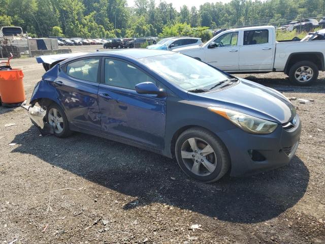 Vin: kmhdh4ae2du739554, lot: 63370115, hyundai elantra gls 20134