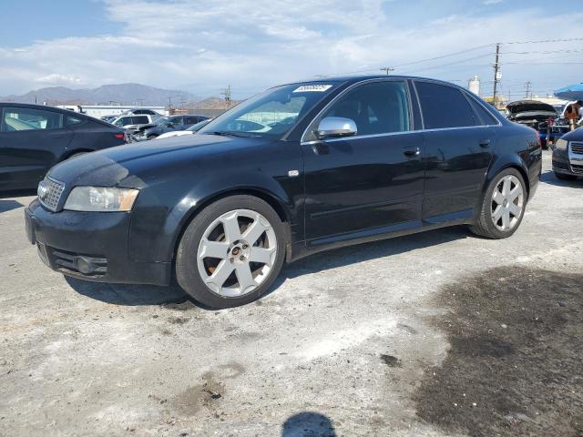 AUDI S4 2004 black  gas WAUPL68E44A190598 photo #1