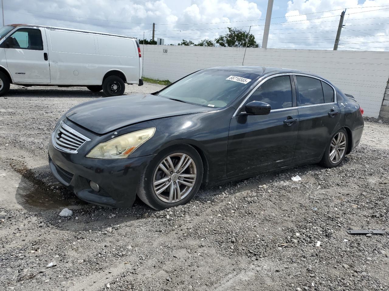 INFINITI G25