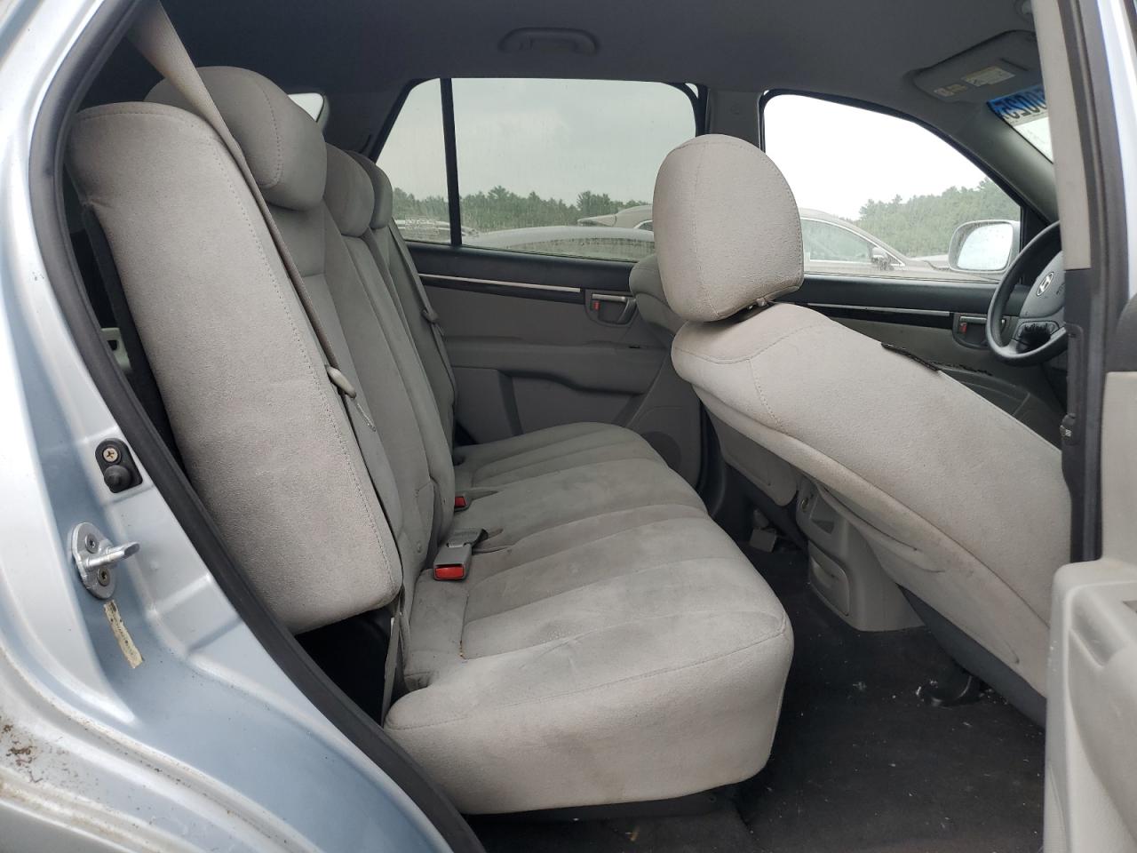 Lot #3309303656 2008 HYUNDAI SANTA FE G