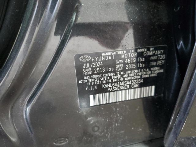 2025 HYUNDAI SONATA SEL KMHL64JA8SA432354