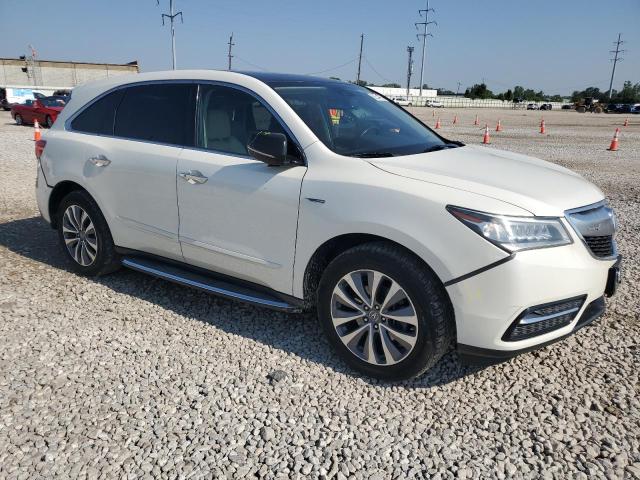 2015 ACURA MDX TECHNO 5FRYD4H49FB016311