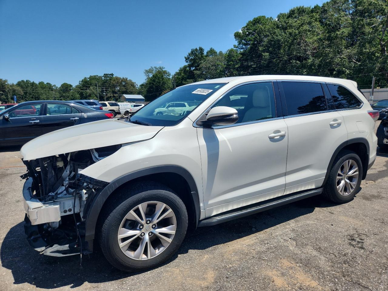 TOYOTA HIGHLANDER LE