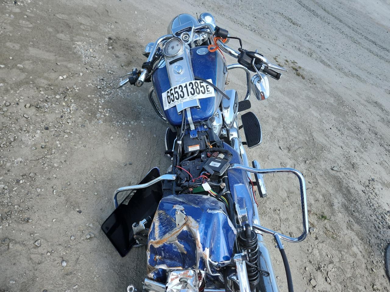 Lot #3284828557 2017 HARLEY-DAVIDSON FLHR ROAD