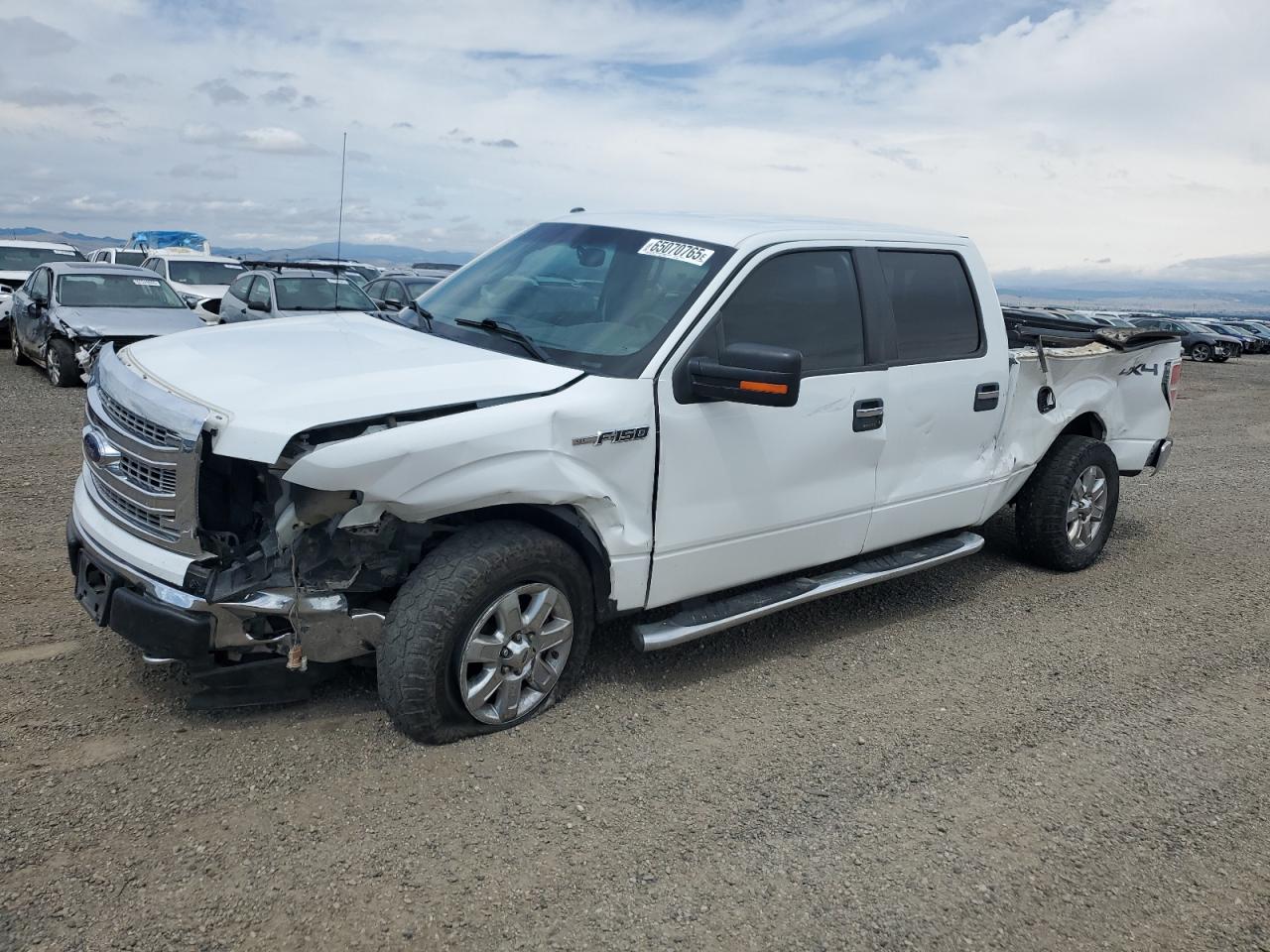 FORD F-150 SUPERCREW