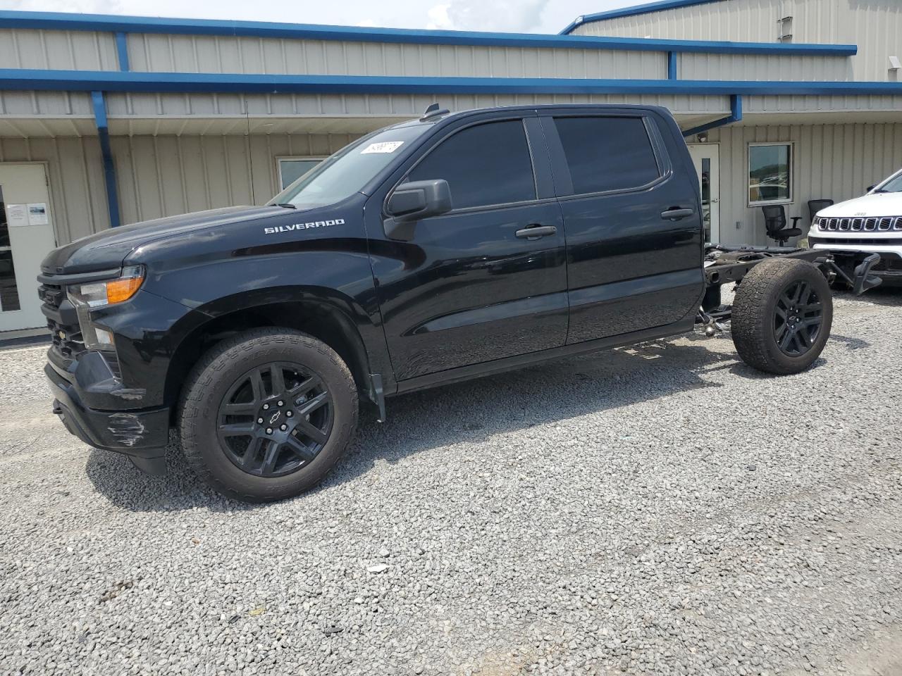 CHEVROLET SILVERADO K1500 CUSTOM