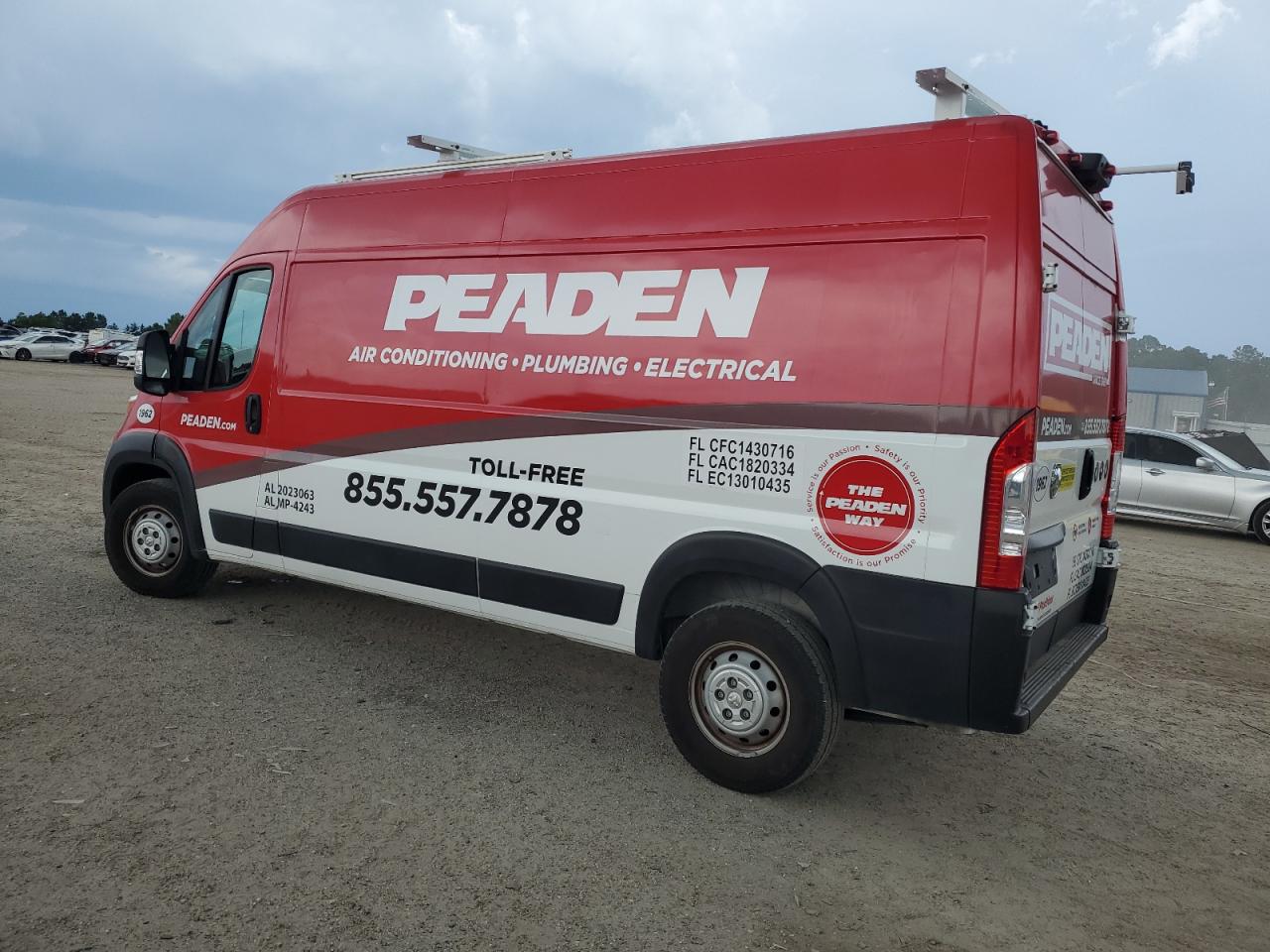 RAM PROMASTER 2500 HIGH