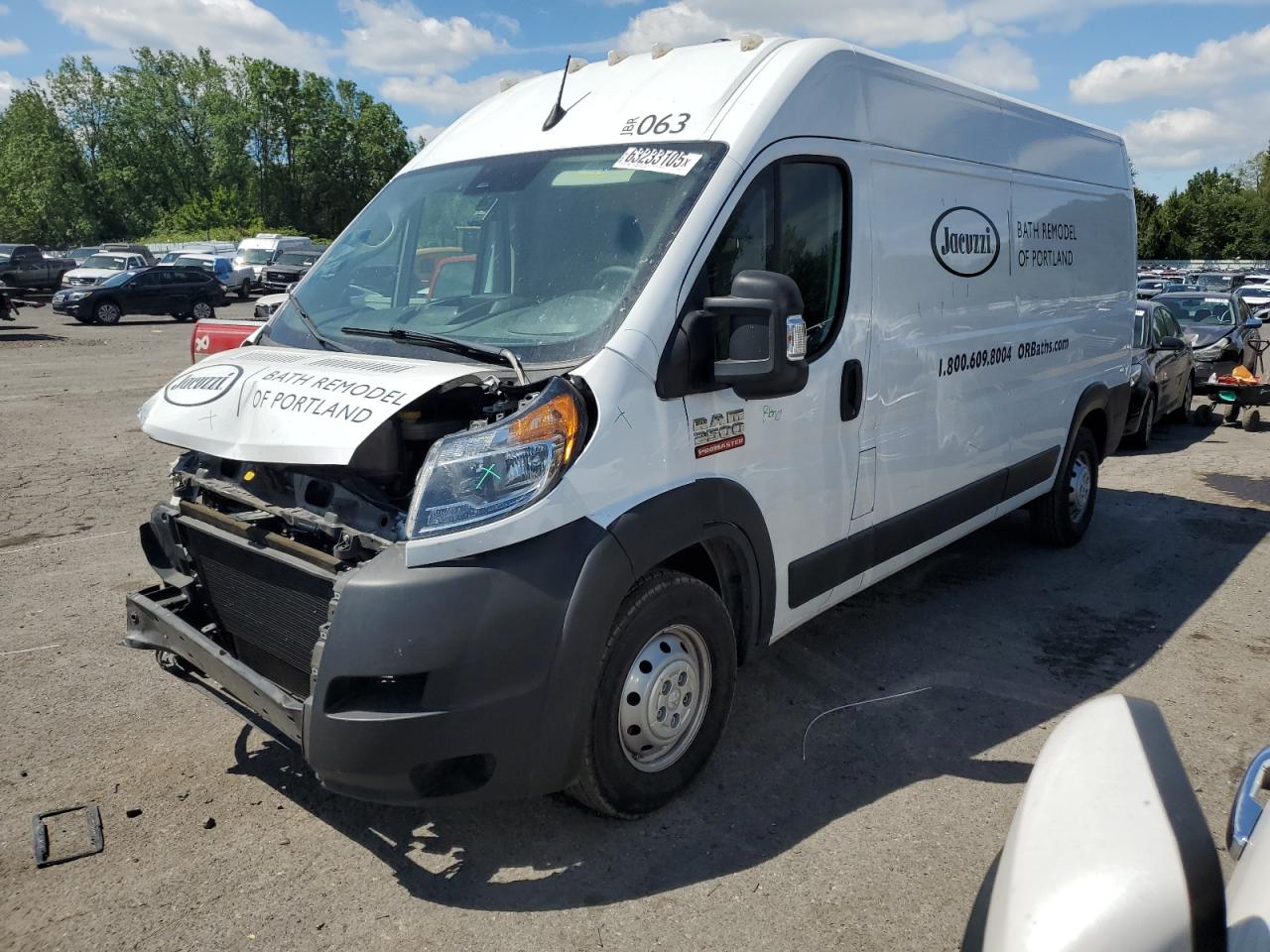 RAM PROMASTER 2500 HIGH