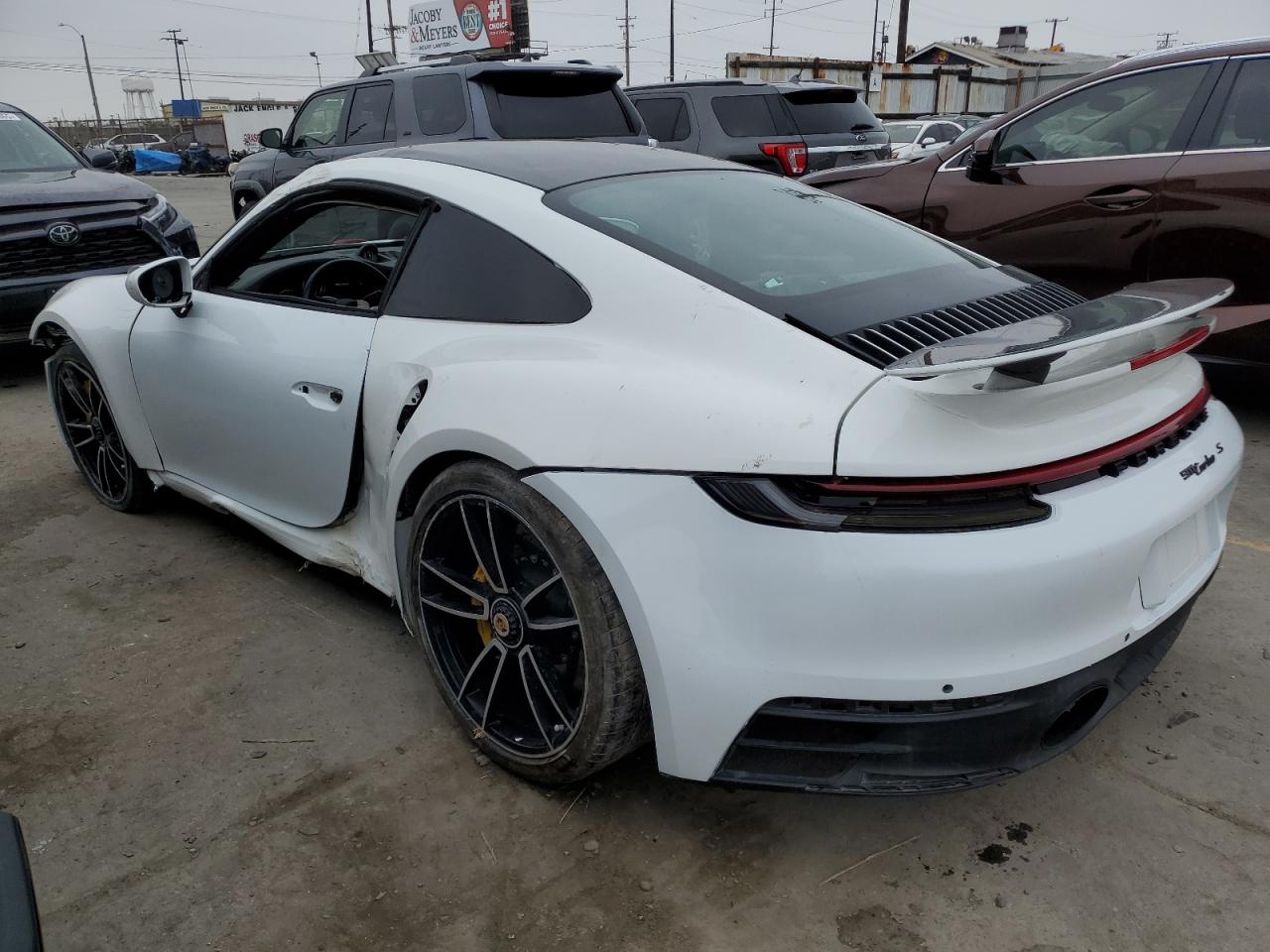 PORSCHE 911 TURBO