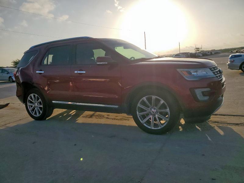 2017 FORD EXPLORER L 1FM5K7F83HGD49111