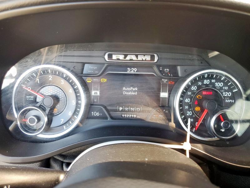 2019 RAM 1500 BIG H 1C6SRFFT0KN709513