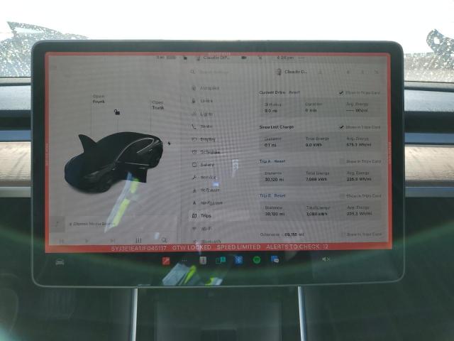 2018 TESLA MODEL 3 5YJ3E1EA1JF045117