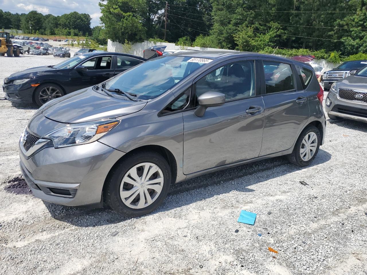 NISSAN VERSA NOTE S