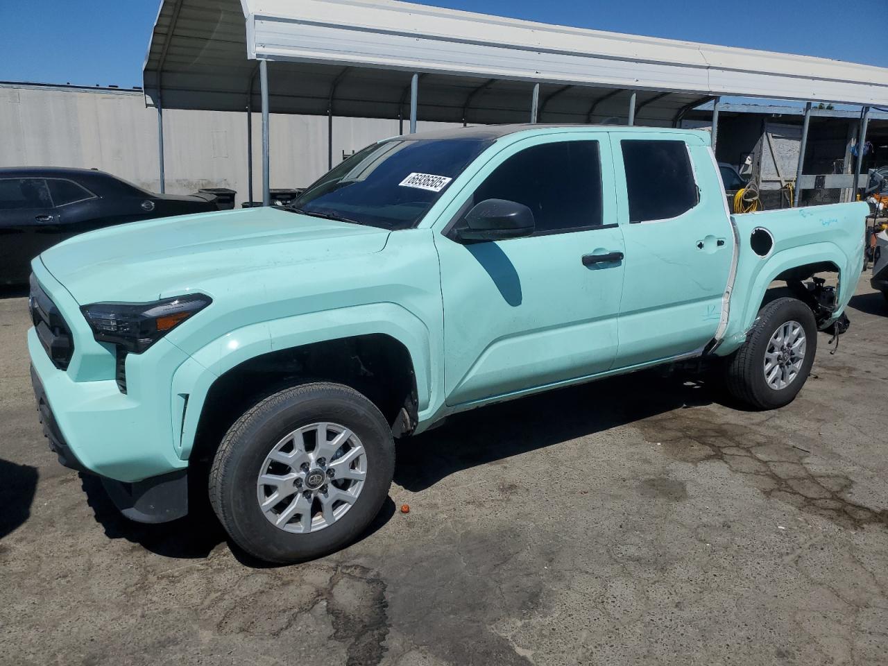 TOYOTA TACOMA DOUBLE CAB