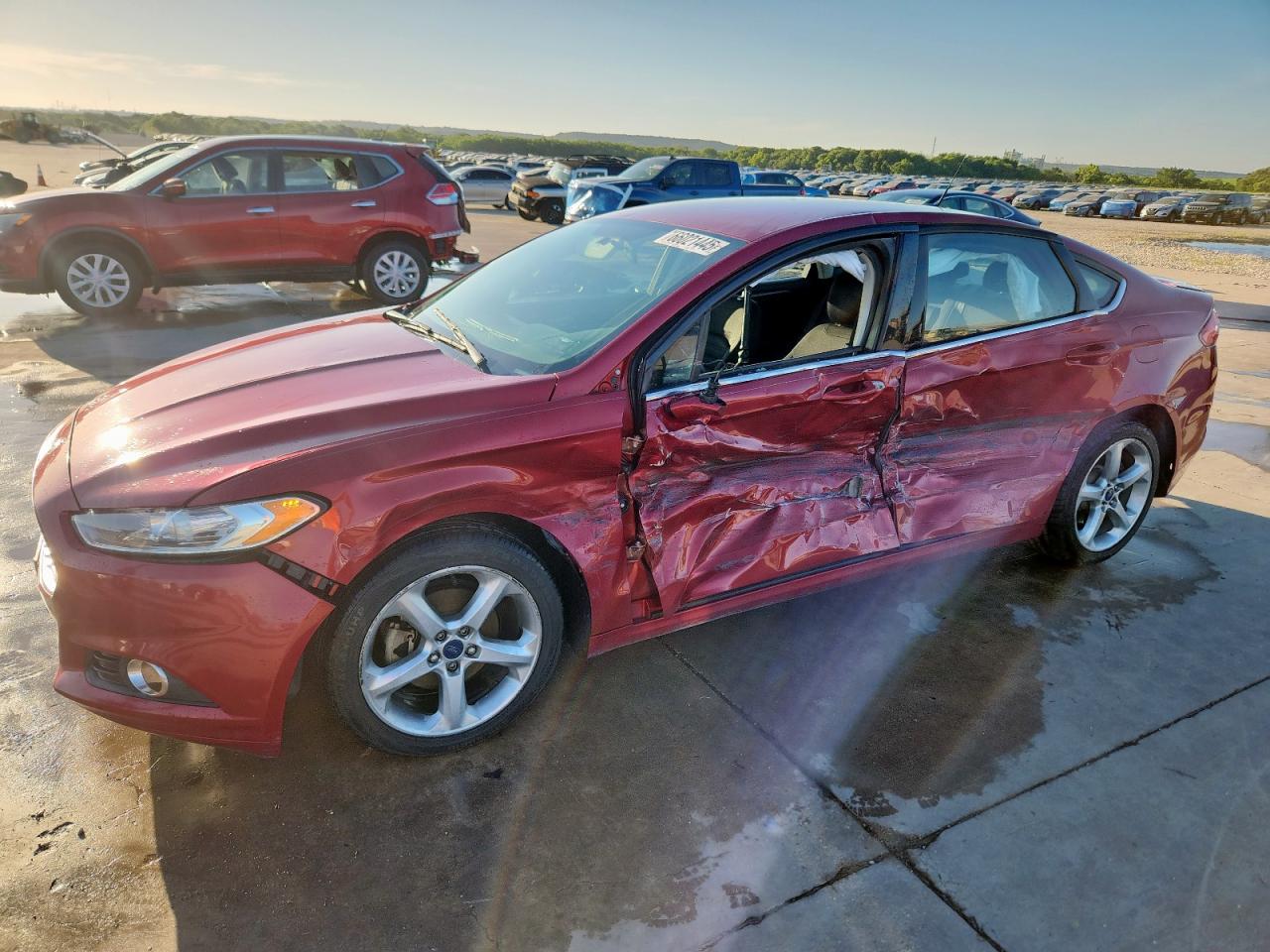 FORD FUSION SE