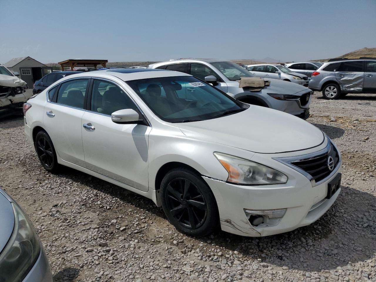 NISSAN ALTIMA 2.5