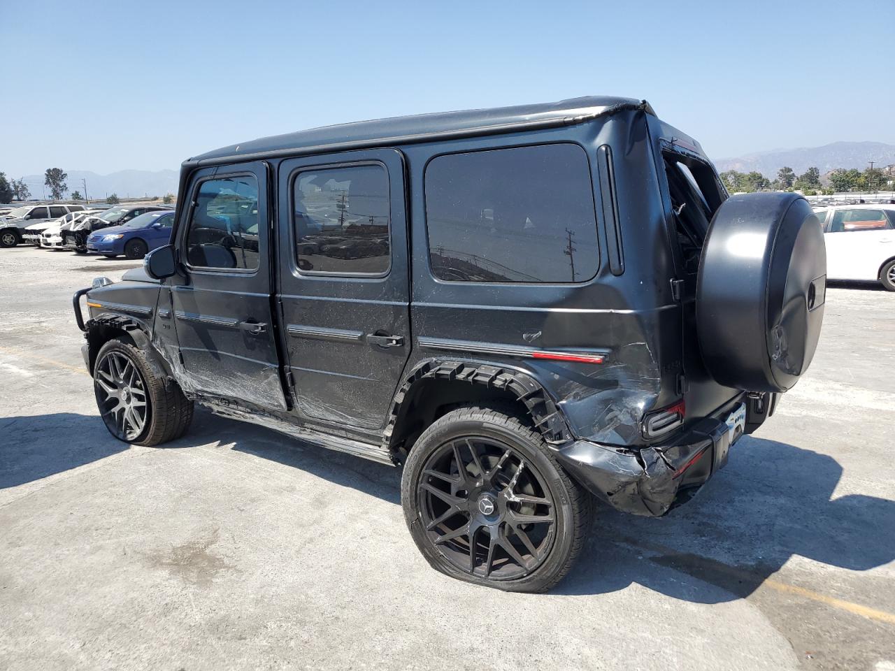 MERCEDES-BENZ G-CLASS 550