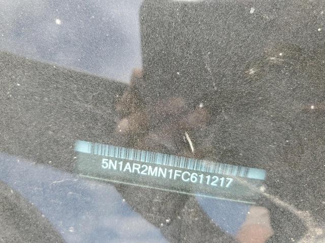 2015 NISSAN PATHFINDER 5N1AR2MN1FC611217