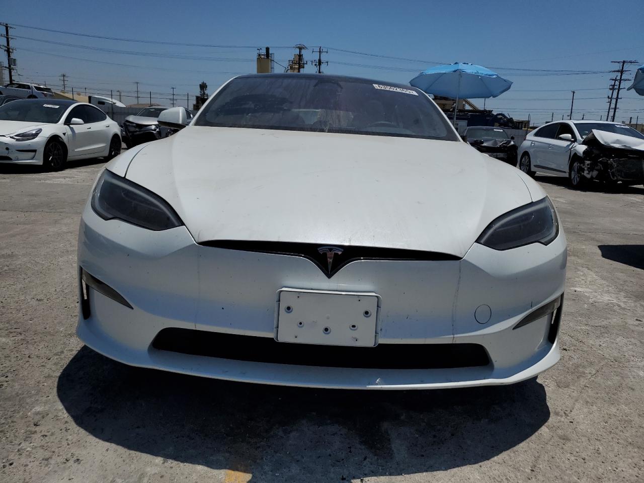 Lot #3302806890 2023 TESLA MODEL S