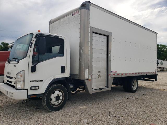 ISUZU NPR HD 2019 white  gas 54DC4W1B5KS810795 photo #1