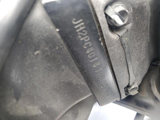 2007 HONDA CBR600 RR JH2PC40147M002060