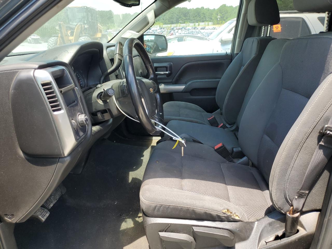 Lot #3197010221 2019 CHEVROLET SILVERADO