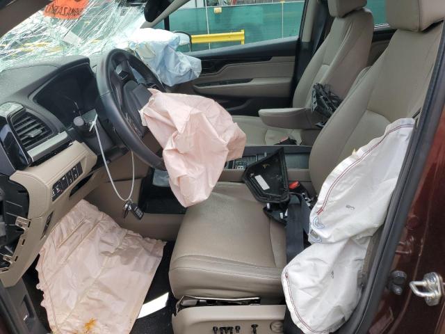 2018 HONDA ODYSSEY ELITE 5FNRL6H98JB021864