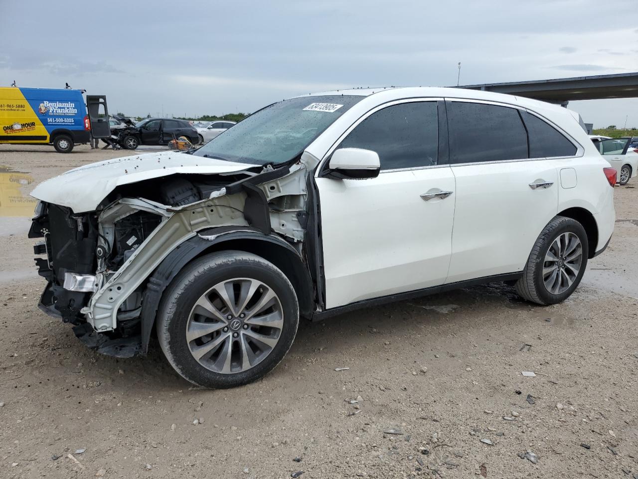 ACURA MDX TECHNOLOGY