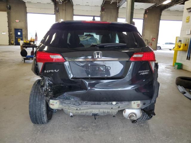 2022 HONDA HR-V SPORT 3CZRU6H12NM725657